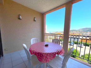 Appartement F2 à Banyuls-sur-Mer avec Terrasse et Parking, Proche Plages - FR-1-309-37